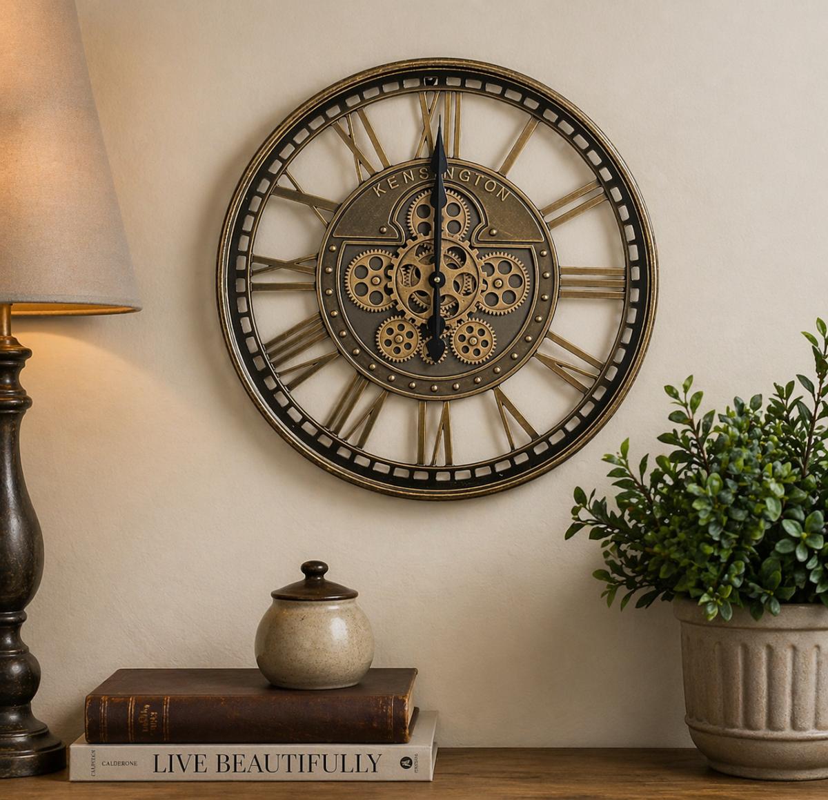 SY921 Wall Clock — Clocks handmade to order by Langham Furniture, image 1 of 3