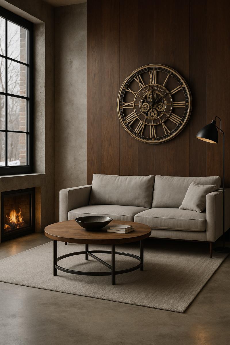 SY921 Wall Clock — Clocks handmade to order by Langham Furniture, image 3 of 3