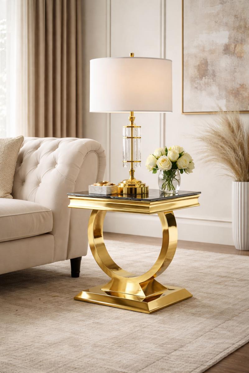 SG-Chelsea Lamp Table — Side & Lamp Tables handmade to order by Langham Furniture, image 1 of 14