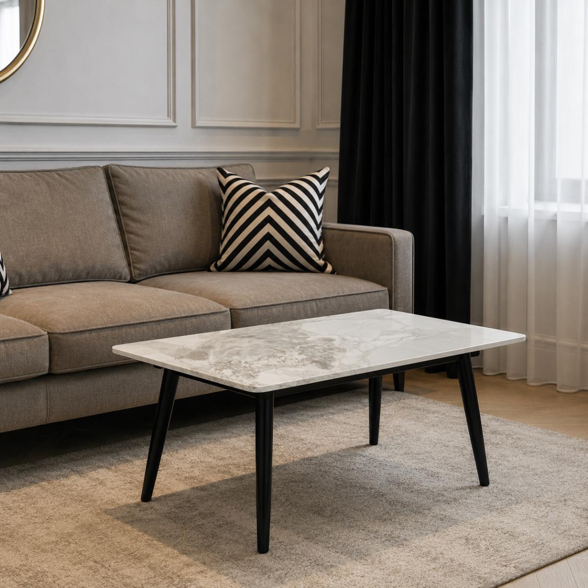 Venice Coffee Table — Coffee Tables handmade to order by Langham Furniture, image 1 of 3
