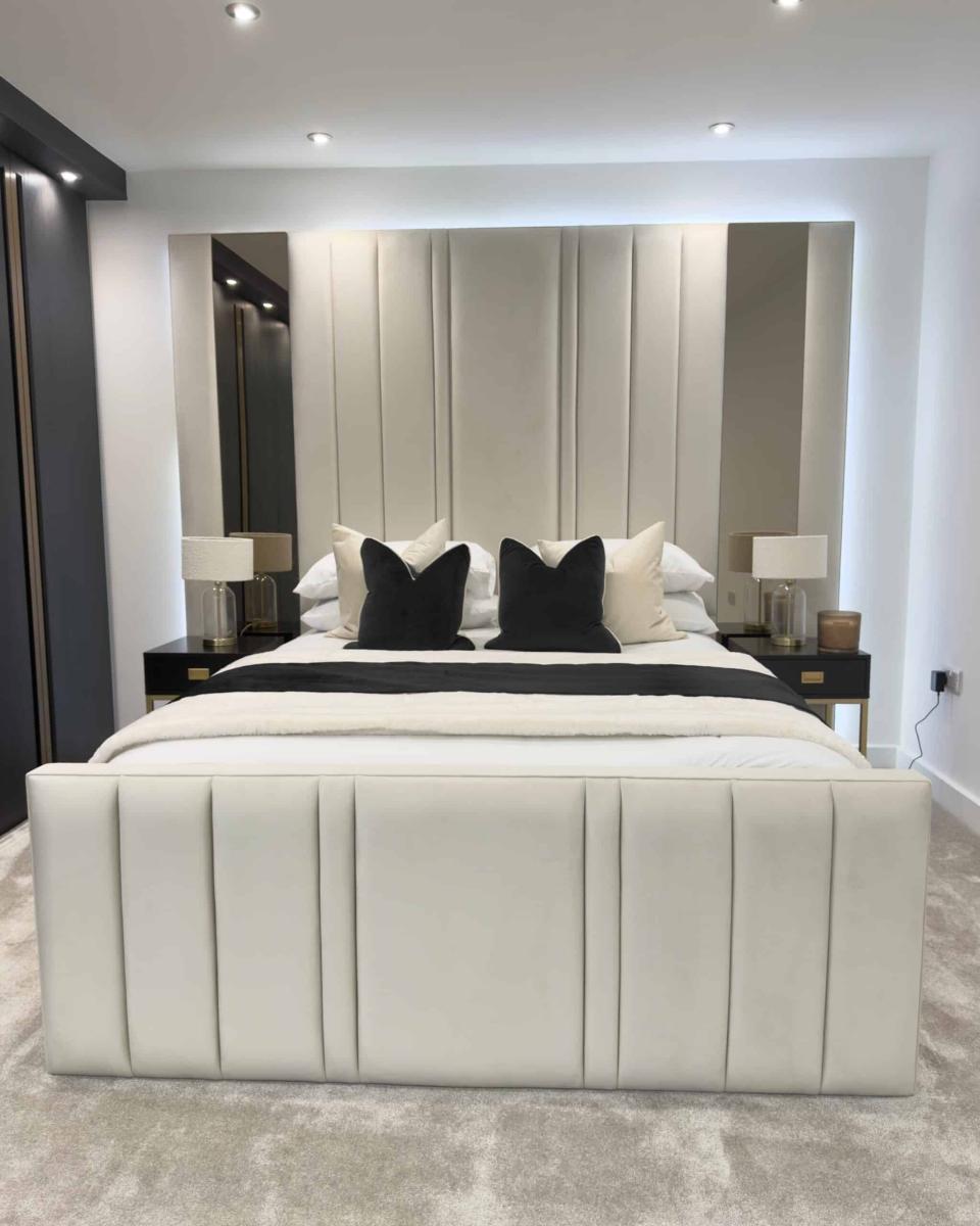 Sorella — Bed Frames handmade to order by Langham Furniture, image 3 of 6