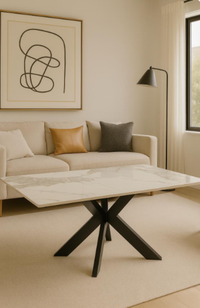 BK-Milan Coffee Table — Coffee Tables handmade to order by Langham Furniture, image 1 of 6