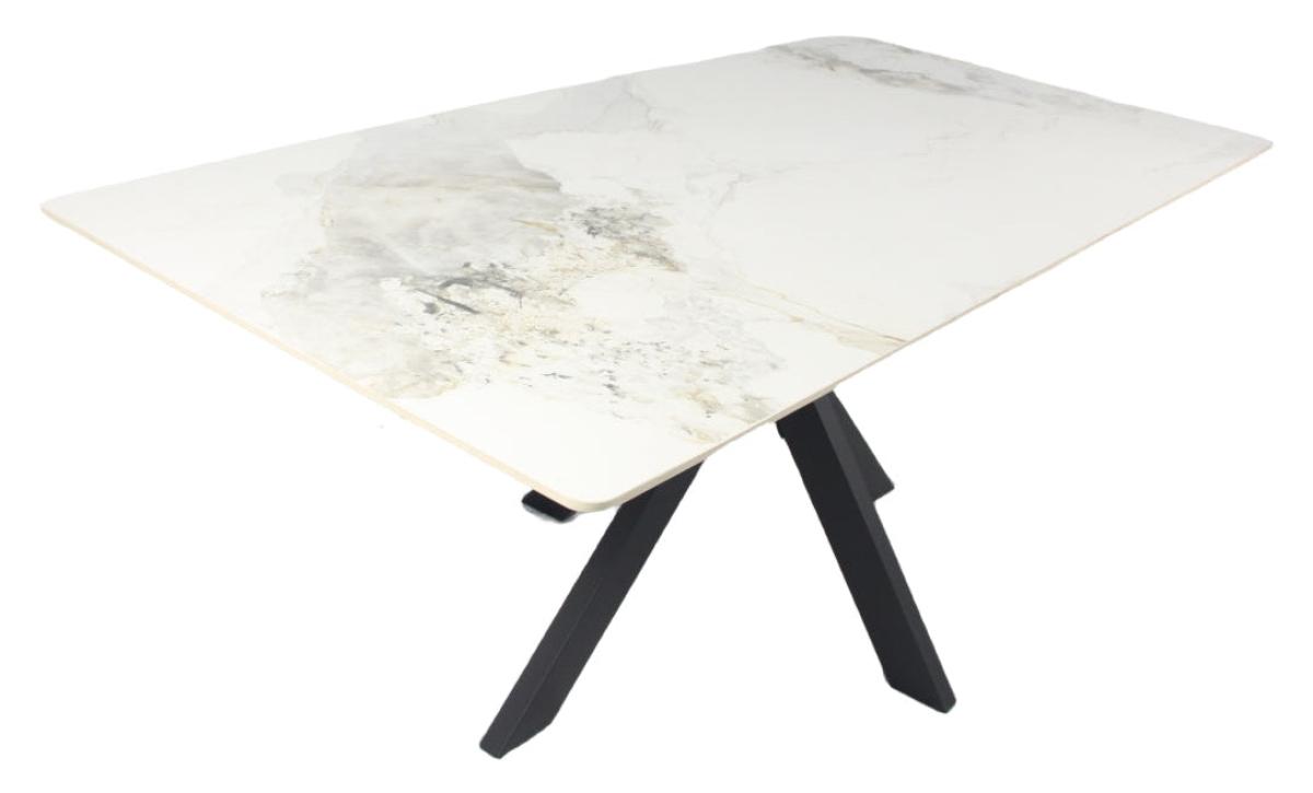 BK-Milan Dining Table (1.5/1.8m) — Dining Tables handmade to order by Langham Furniture, image 3 of 8