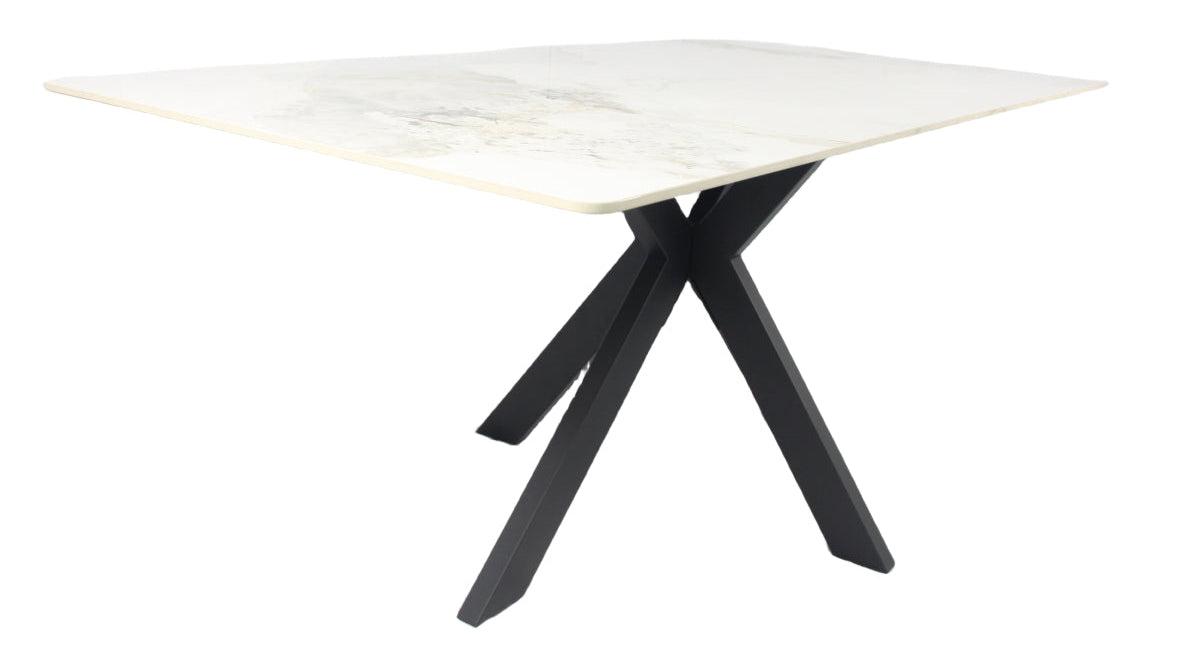 BK-Milan Dining Table (1.5/1.8m) — Dining Tables handmade to order by Langham Furniture, image 5 of 8