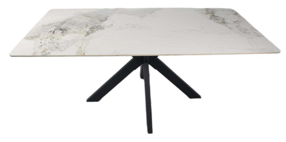 BK-Milan Dining Table (1.5/1.8m) — Dining Tables handmade to order by Langham Furniture, image 6 of 8