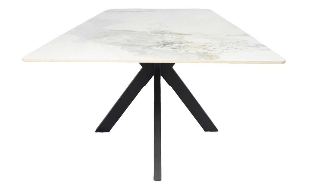 BK-Milan Dining Table (1.5/1.8m) — Dining Tables handmade to order by Langham Furniture, image 7 of 8