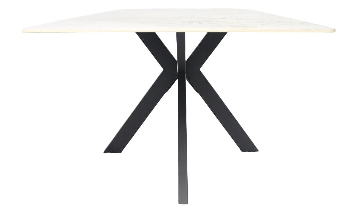 BK-Milan Dining Table (1.5/1.8m) — Dining Tables handmade to order by Langham Furniture, image 8 of 8