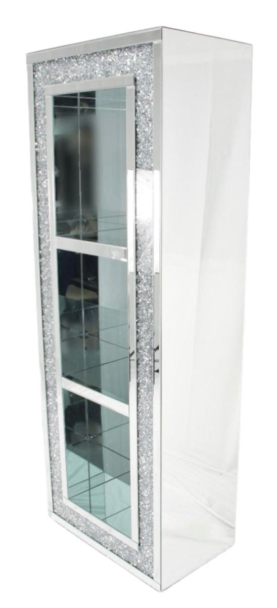 Roma High Bookcase — Mirrored Furniture handmade to order by Langham Furniture, image 2 of 9