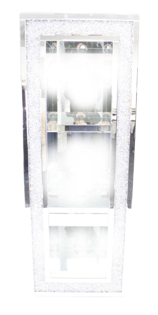 Roma High Bookcase — Mirrored Furniture handmade to order by Langham Furniture, image 4 of 9
