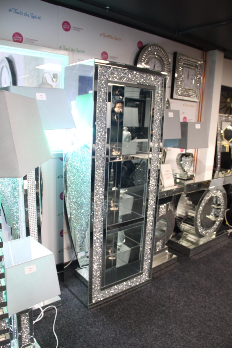 Roma High Bookcase — Mirrored Furniture handmade to order by Langham Furniture, image 5 of 9