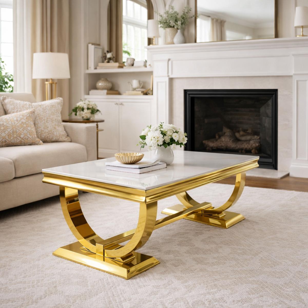 SG-Chelsea Coffee Table — Coffee Tables handmade to order by Langham Furniture, image 1 of 16