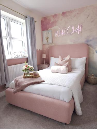 Luna — Bed Frames handmade to order by Langham Furniture
