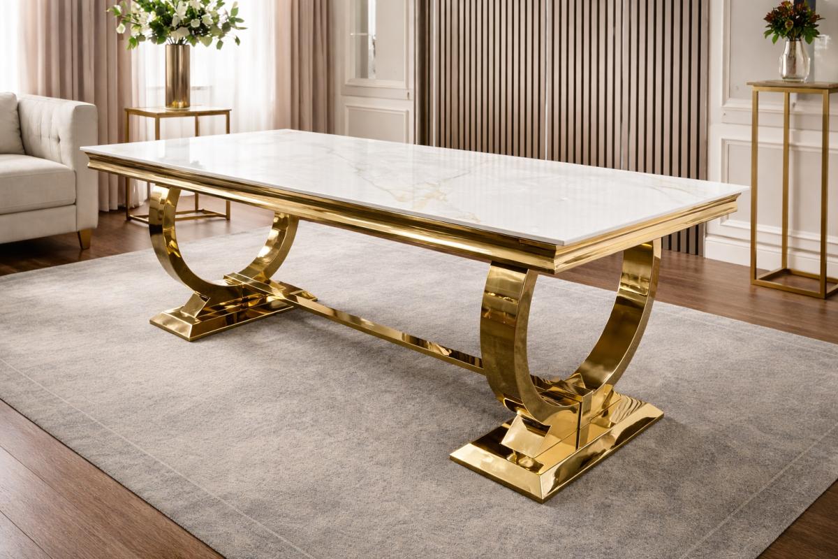 SG-Chelsea Dining Table (1.8/2m) — Dining Tables handmade to order by Langham Furniture, image 1 of 10