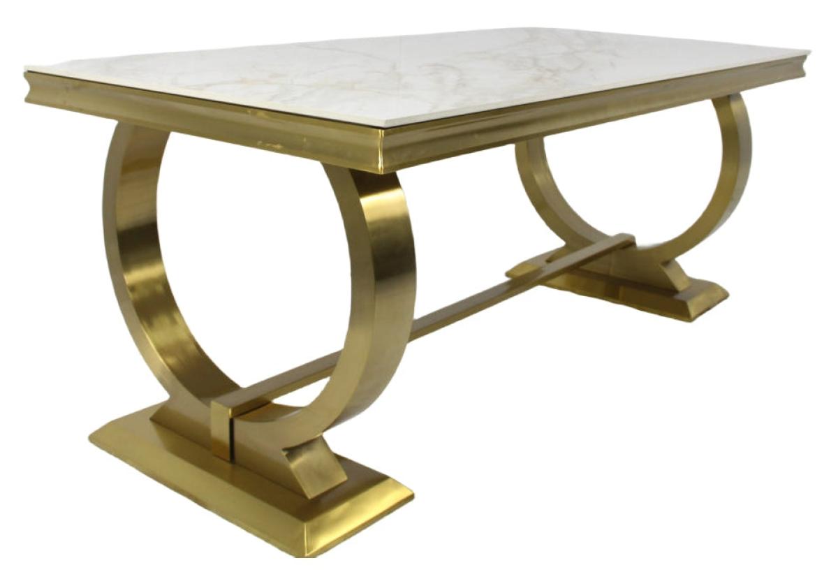 SG-Chelsea Dining Table (1.8/2m) — Dining Tables handmade to order by Langham Furniture, image 3 of 10