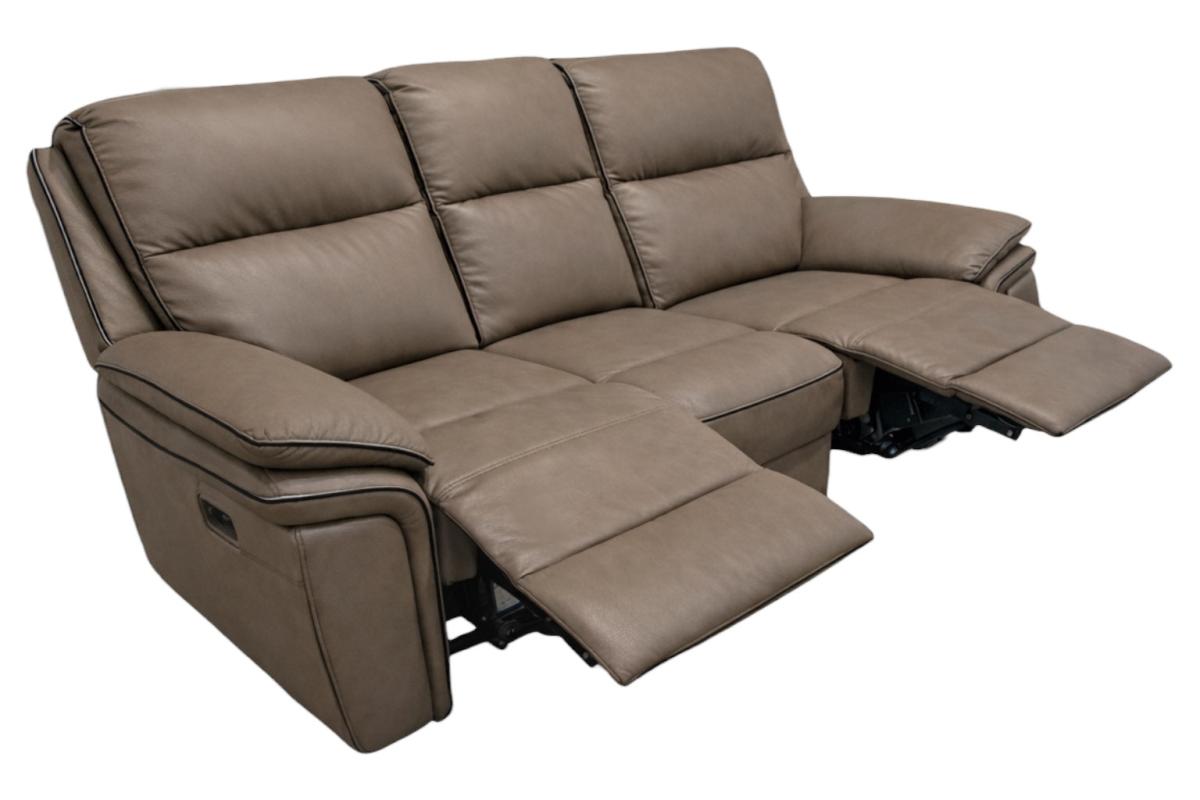 Montana Brown Recliner Sofa (3+2+1) — Sofas handmade to order by Langham Furniture, image 2 of 9