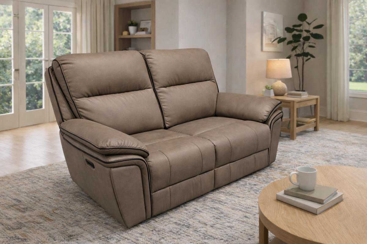 Montana Brown Recliner Sofa (3+2+1) — Sofas handmade to order by Langham Furniture, image 3 of 9