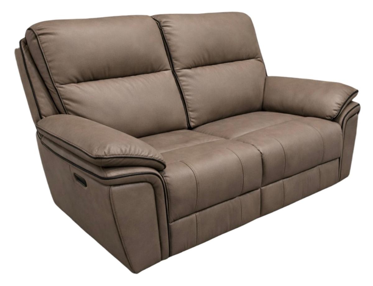 Montana Brown Recliner Sofa (3+2+1) — Sofas handmade to order by Langham Furniture, image 4 of 9