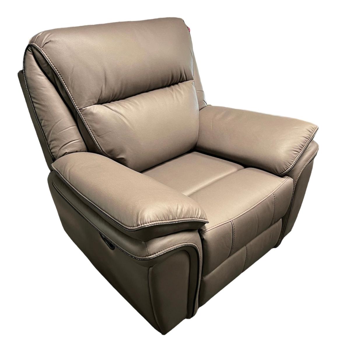 Montana Brown Recliner Sofa (3+2+1) — Sofas handmade to order by Langham Furniture, image 6 of 9
