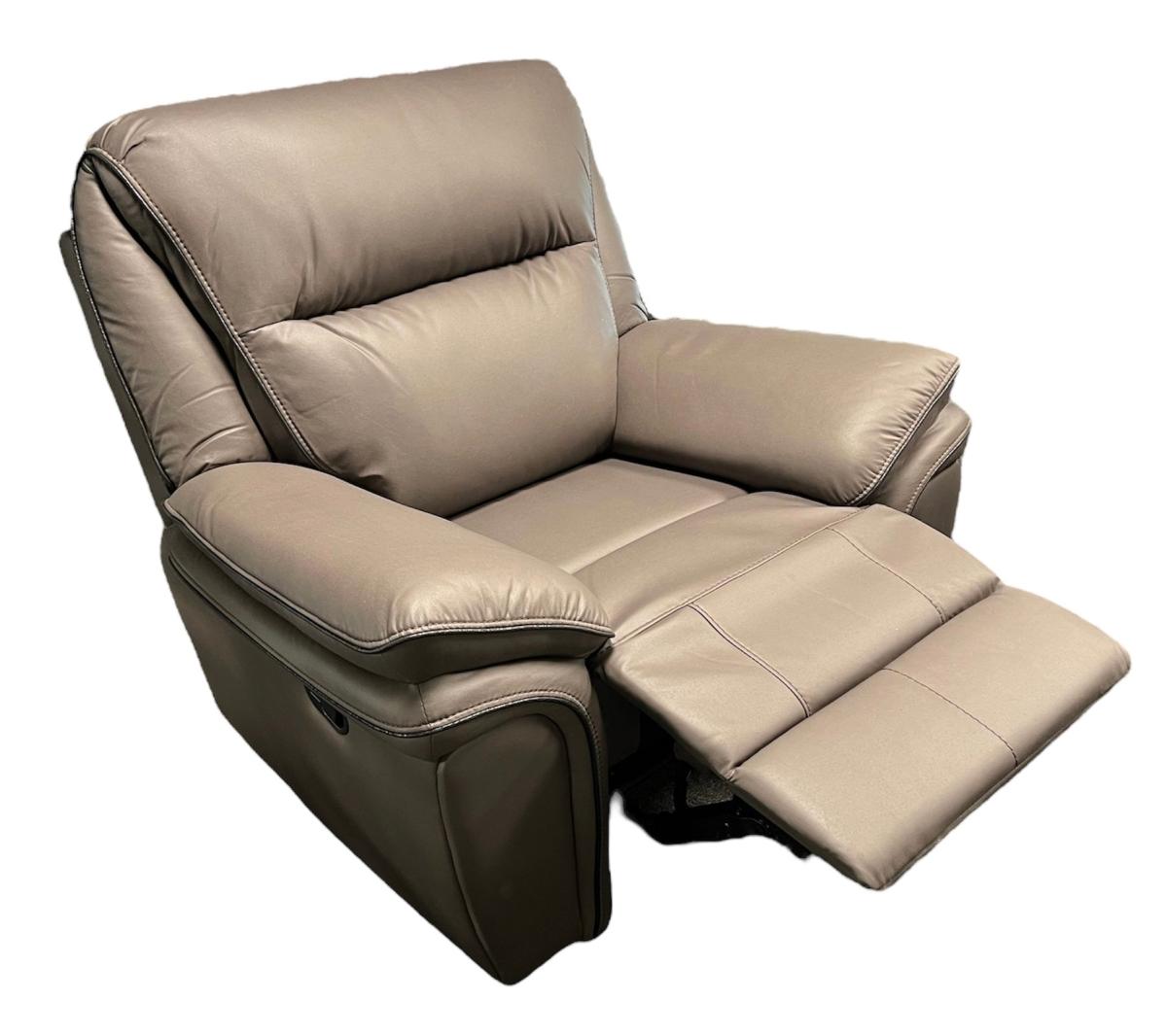 Montana Brown Recliner Sofa (3+2+1) — Sofas handmade to order by Langham Furniture, image 7 of 9