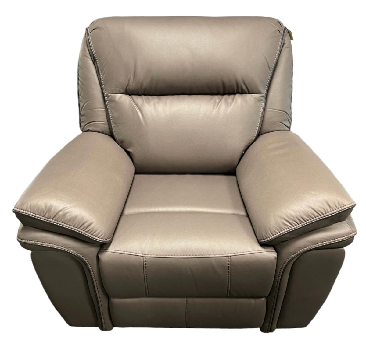 Montana Brown Recliner Sofa (3+2+1) — Sofas handmade to order by Langham Furniture, image 8 of 9