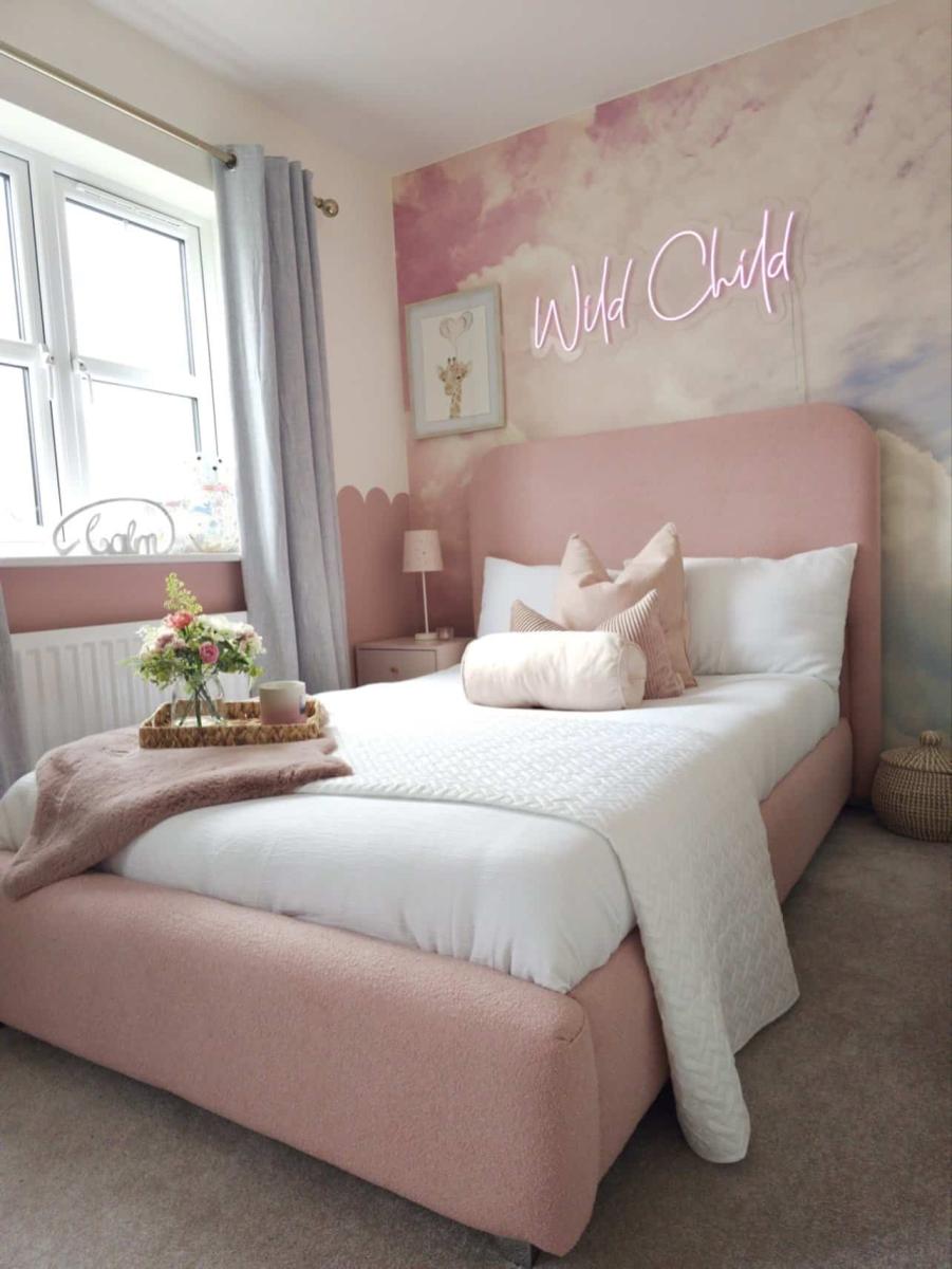 Luna — Bed Frames handmade to order by Langham Furniture, image 3 of 3