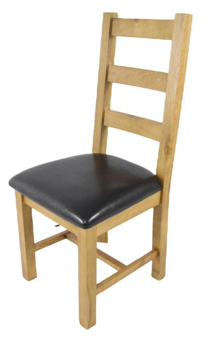 Torino Ladder Back Chair (KD) — Dining Chairs handmade to order by Langham Furniture, image 2 of 10