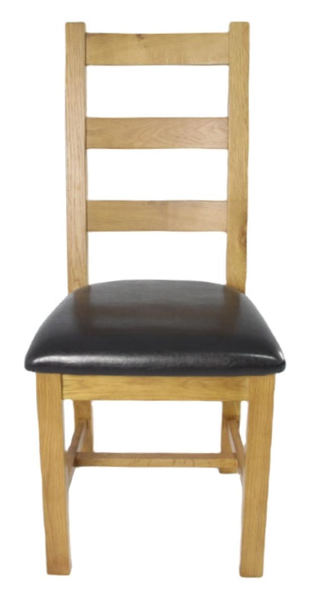 Torino Ladder Back Chair (KD) — Dining Chairs handmade to order by Langham Furniture, image 4 of 10