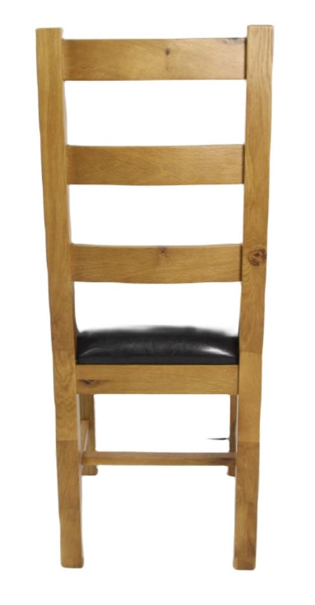 Torino Ladder Back Chair (KD) — Dining Chairs handmade to order by Langham Furniture, image 5 of 10