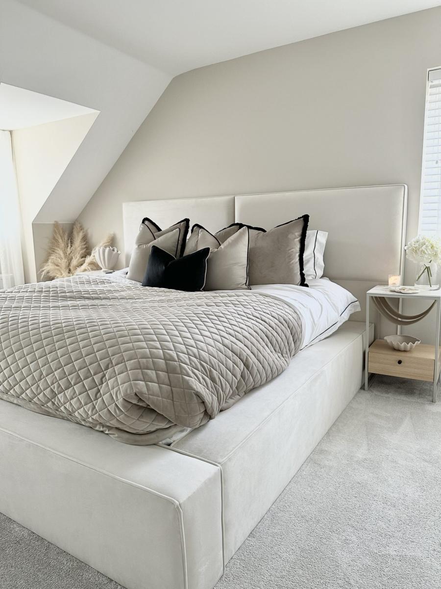 Banus — Bed Frames handmade to order by Langham Furniture, image 1 of 6