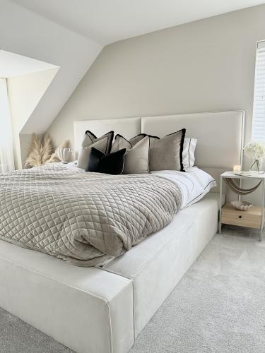 Banus — Bed Frames handmade to order by Langham Furniture