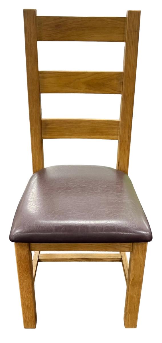 Torino Ladder Back Chair (KD) — Dining Chairs handmade to order by Langham Furniture, image 10 of 10