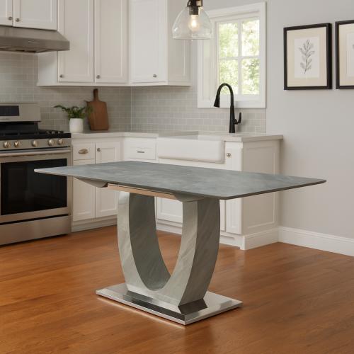 London Extending Dining Table (1.2-1.5/1.6-2m) — Dining Tables handmade to order by Langham Furniture