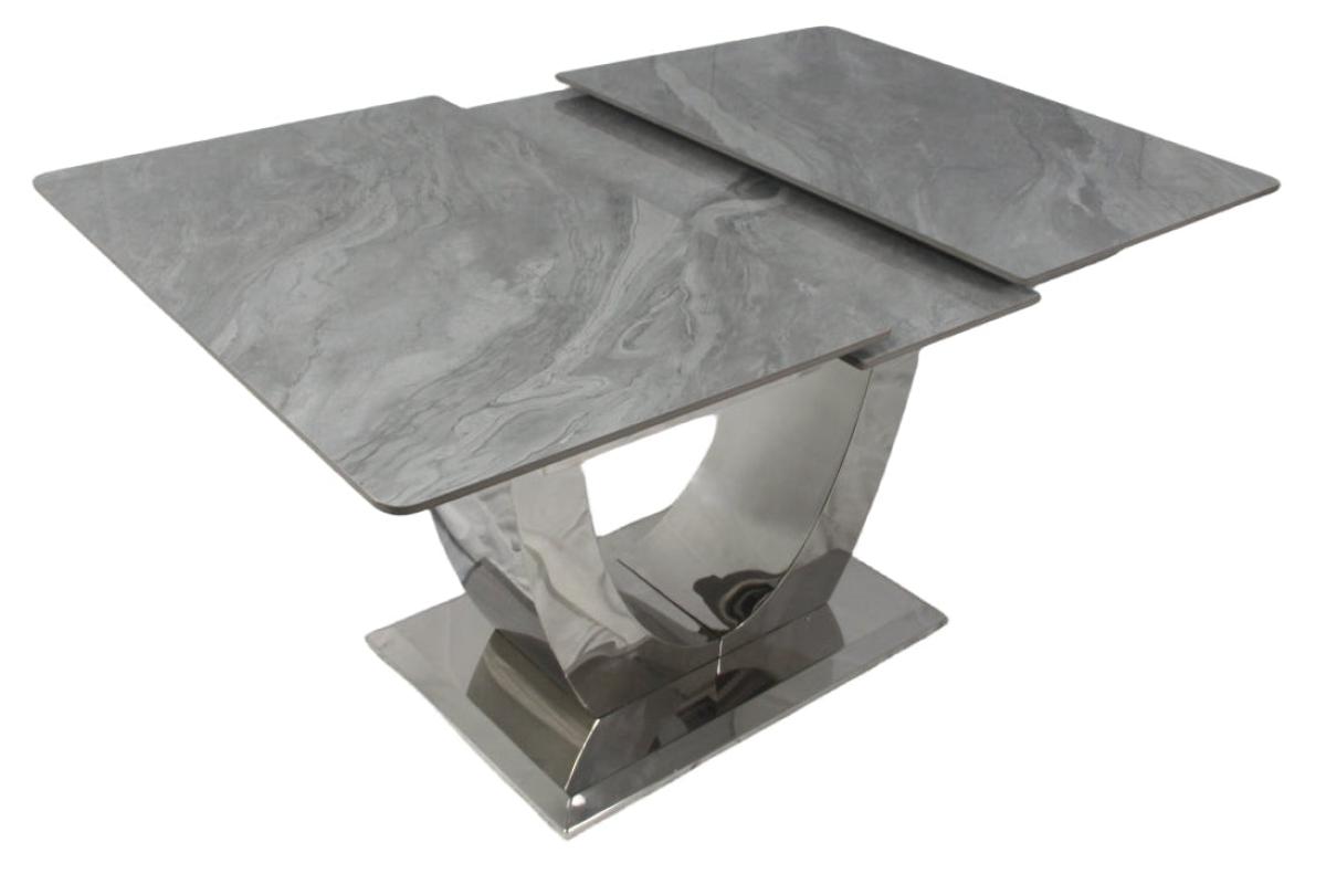 London Extending Dining Table (1.2-1.5/1.6-2m) — Dining Tables handmade to order by Langham Furniture, image 3 of 13