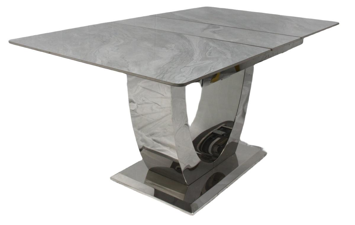 London Extending Dining Table (1.2-1.5/1.6-2m) — Dining Tables handmade to order by Langham Furniture, image 6 of 13