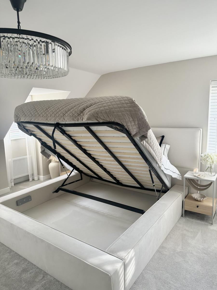 Banus — Bed Frames handmade to order by Langham Furniture, image 2 of 6