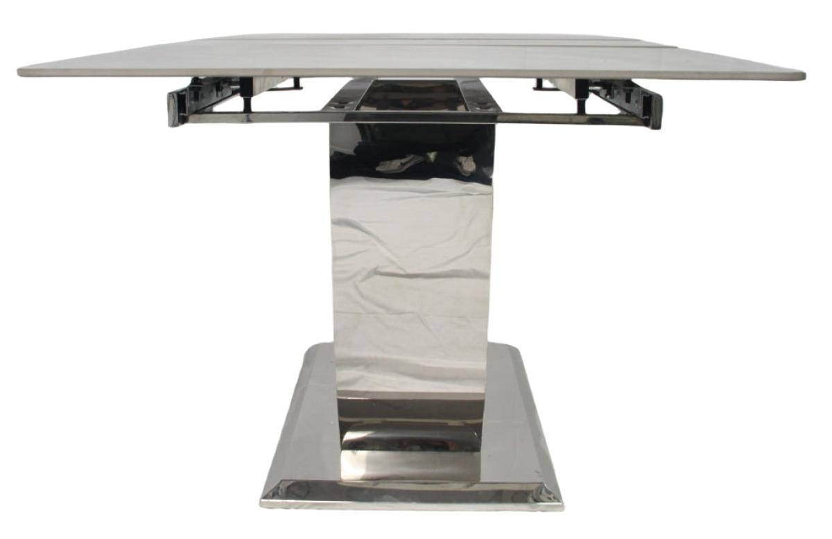 London Extending Dining Table (1.2-1.5/1.6-2m) — Dining Tables handmade to order by Langham Furniture, image 9 of 13