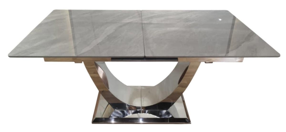 London Extending Dining Table (1.2-1.5/1.6-2m) — Dining Tables handmade to order by Langham Furniture, image 10 of 13