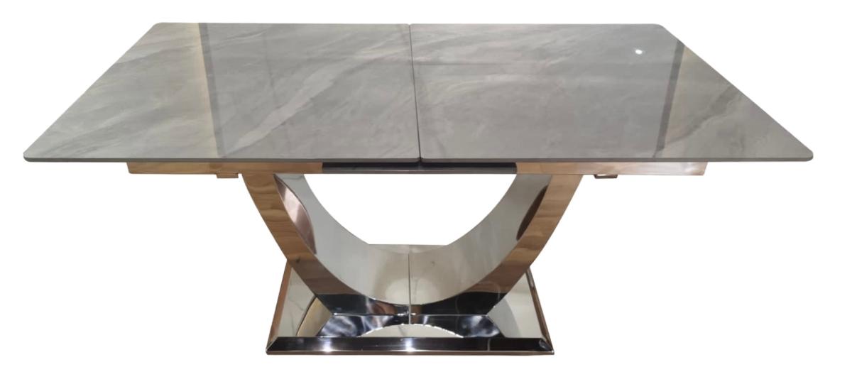 London Extending Dining Table (1.2-1.5/1.6-2m) — Dining Tables handmade to order by Langham Furniture, image 11 of 13