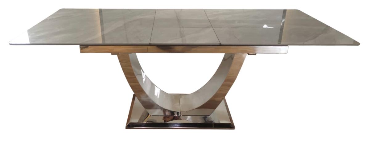 London Extending Dining Table (1.2-1.5/1.6-2m) — Dining Tables handmade to order by Langham Furniture, image 12 of 13