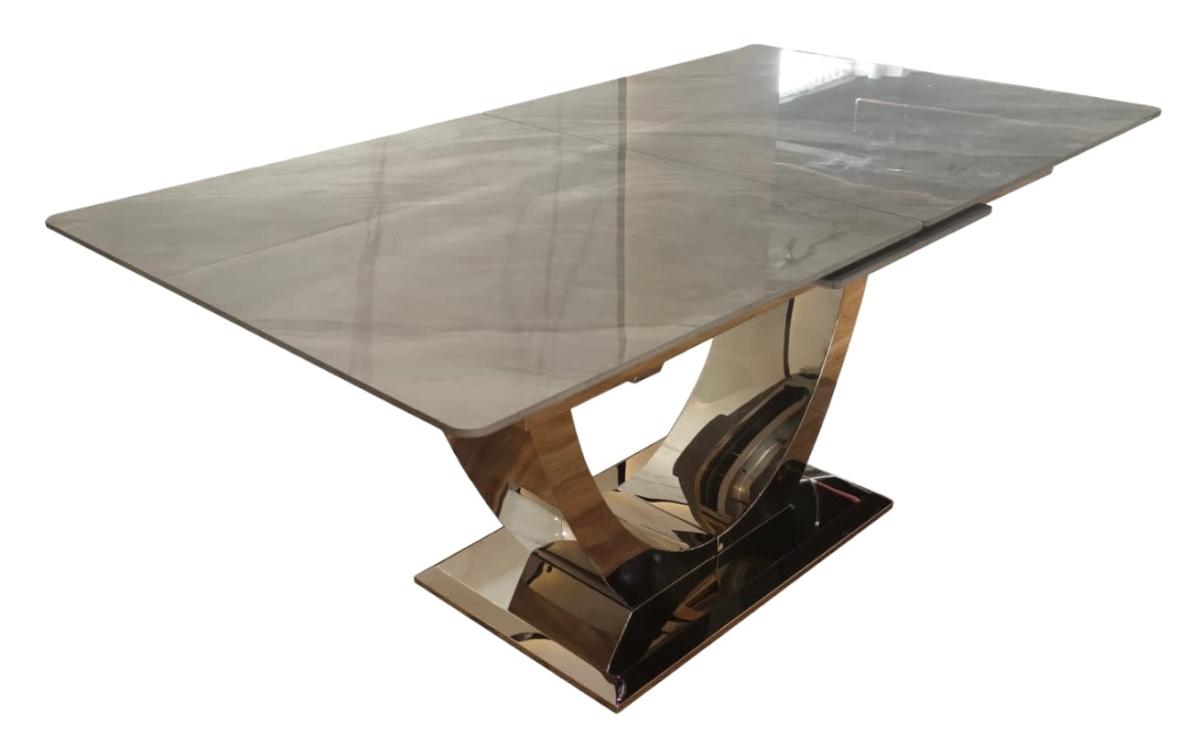 London Extending Dining Table (1.2-1.5/1.6-2m) — Dining Tables handmade to order by Langham Furniture, image 13 of 13