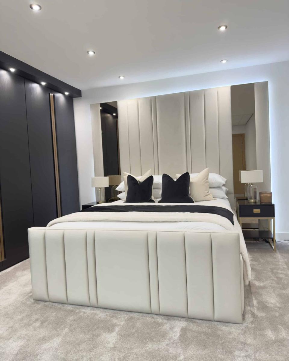 Sorella — Bed Frames handmade to order by Langham Furniture, image 4 of 6