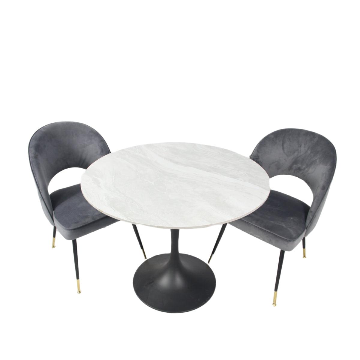 Bentley Round Table (0.9m) — Dining Tables handmade to order by Langham Furniture, image 7 of 13