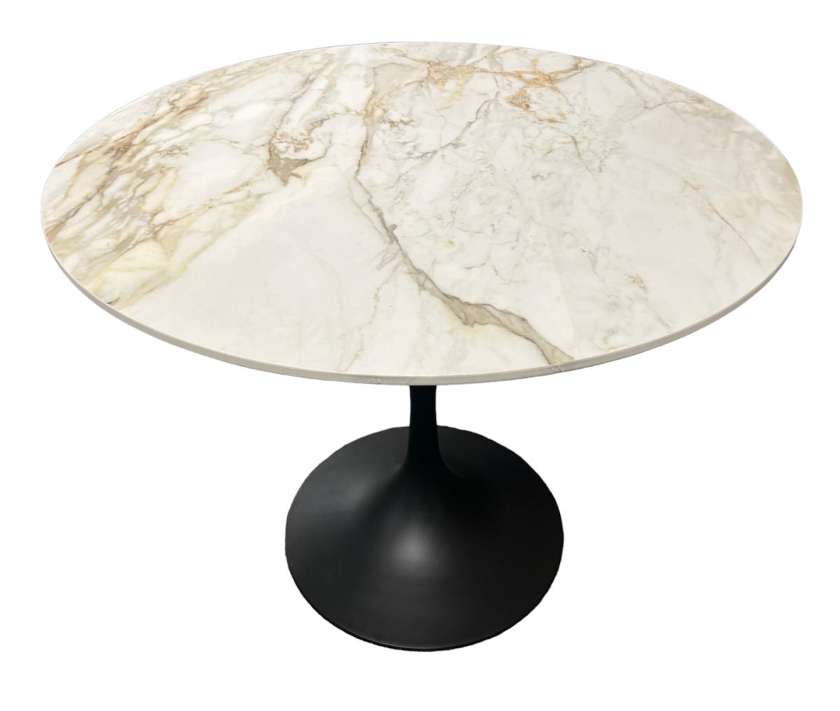 Bentley Round Table (0.9m) — Dining Tables handmade to order by Langham Furniture, image 8 of 13