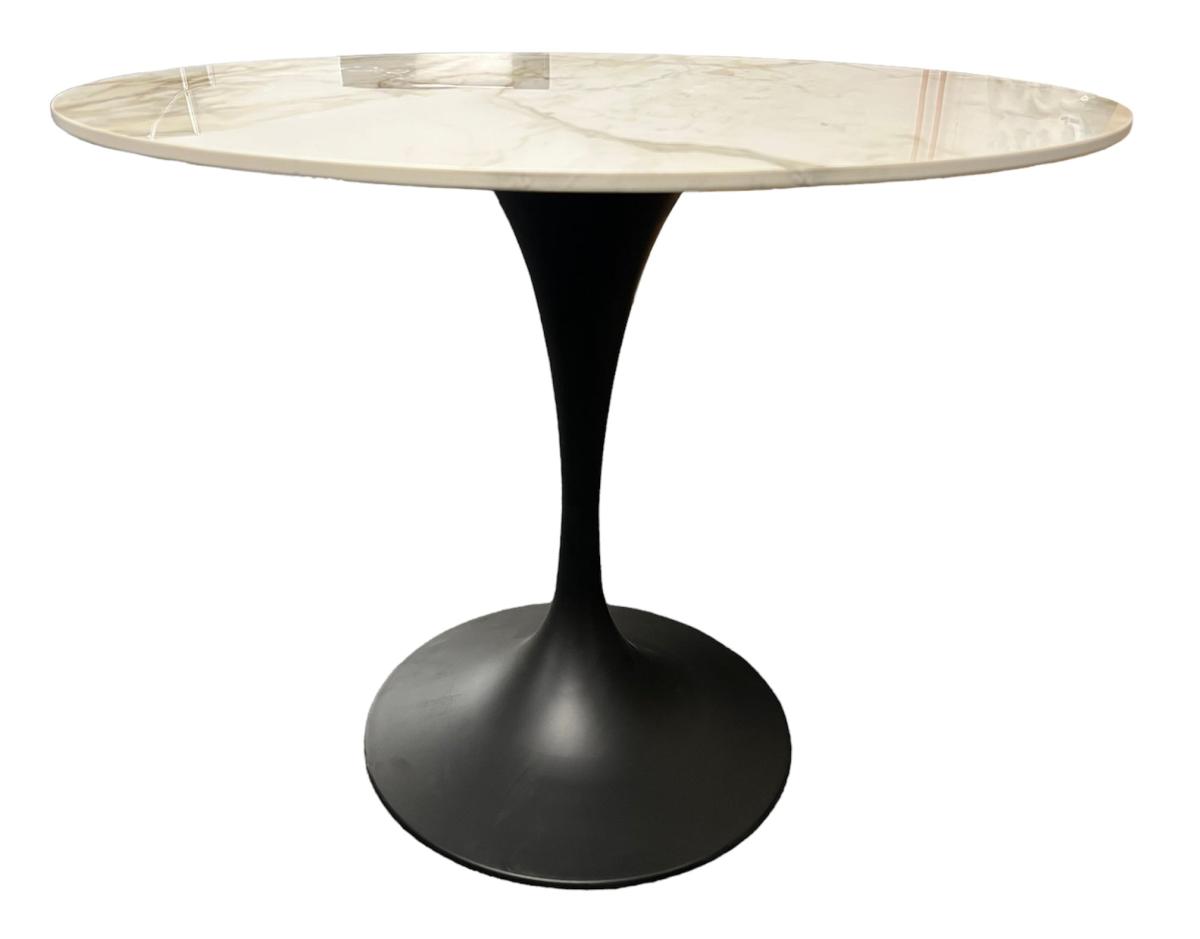 Bentley Round Table (0.9m) — Dining Tables handmade to order by Langham Furniture, image 9 of 13