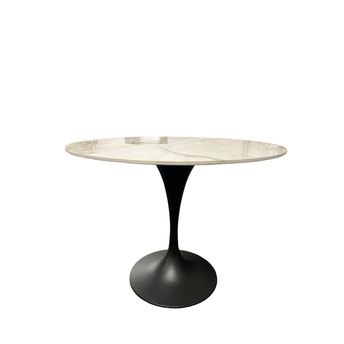 Bentley Round Table (0.9m) — Dining Tables handmade to order by Langham Furniture, image 10 of 13