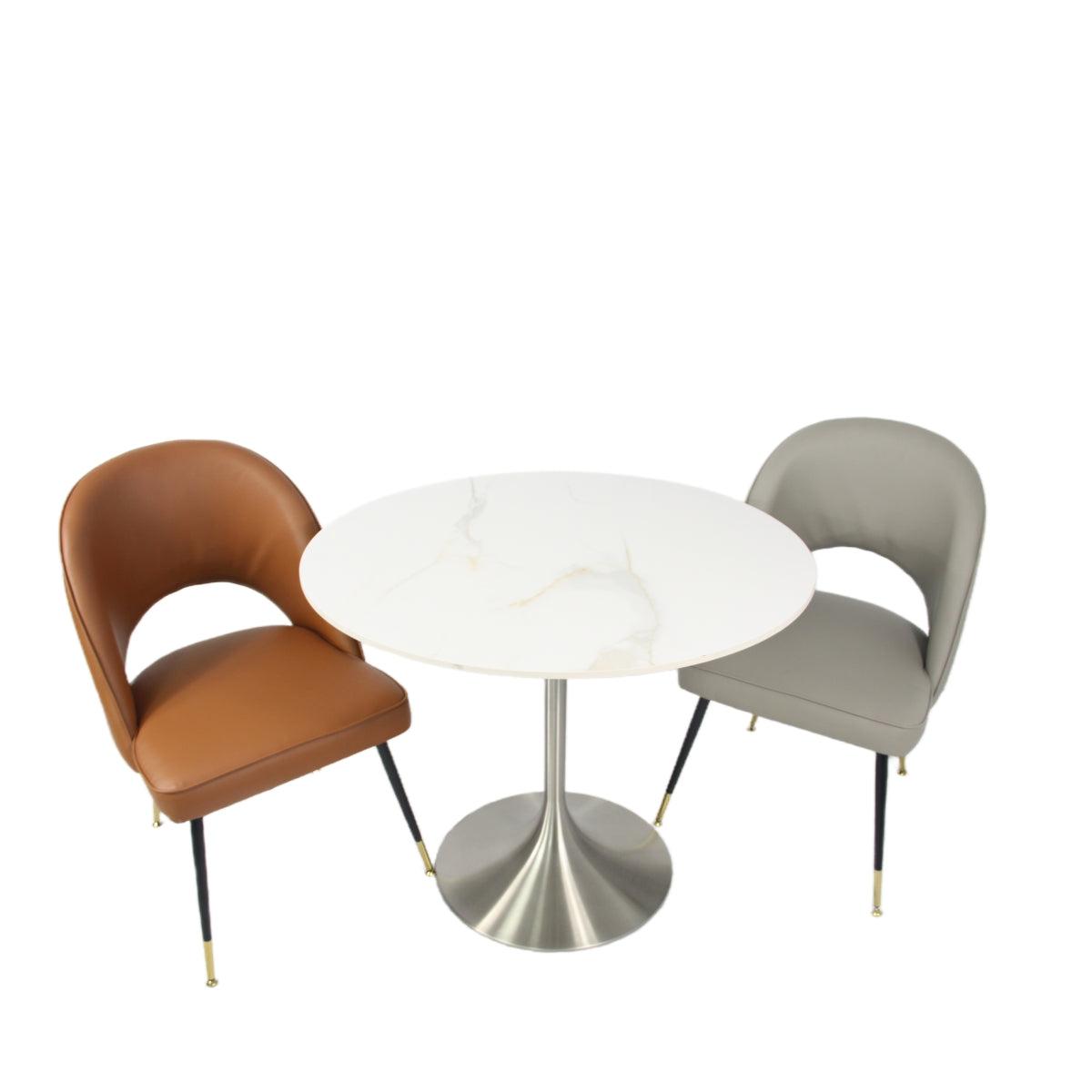 Bentley Round Table (0.9m) — Dining Tables handmade to order by Langham Furniture, image 11 of 13
