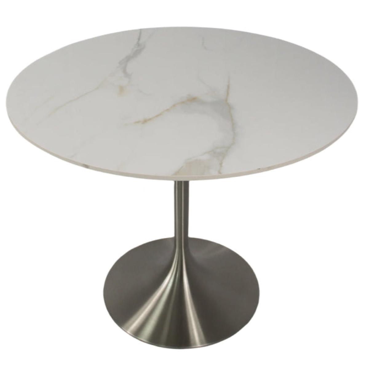 Bentley Round Table (0.9m) — Dining Tables handmade to order by Langham Furniture, image 13 of 13