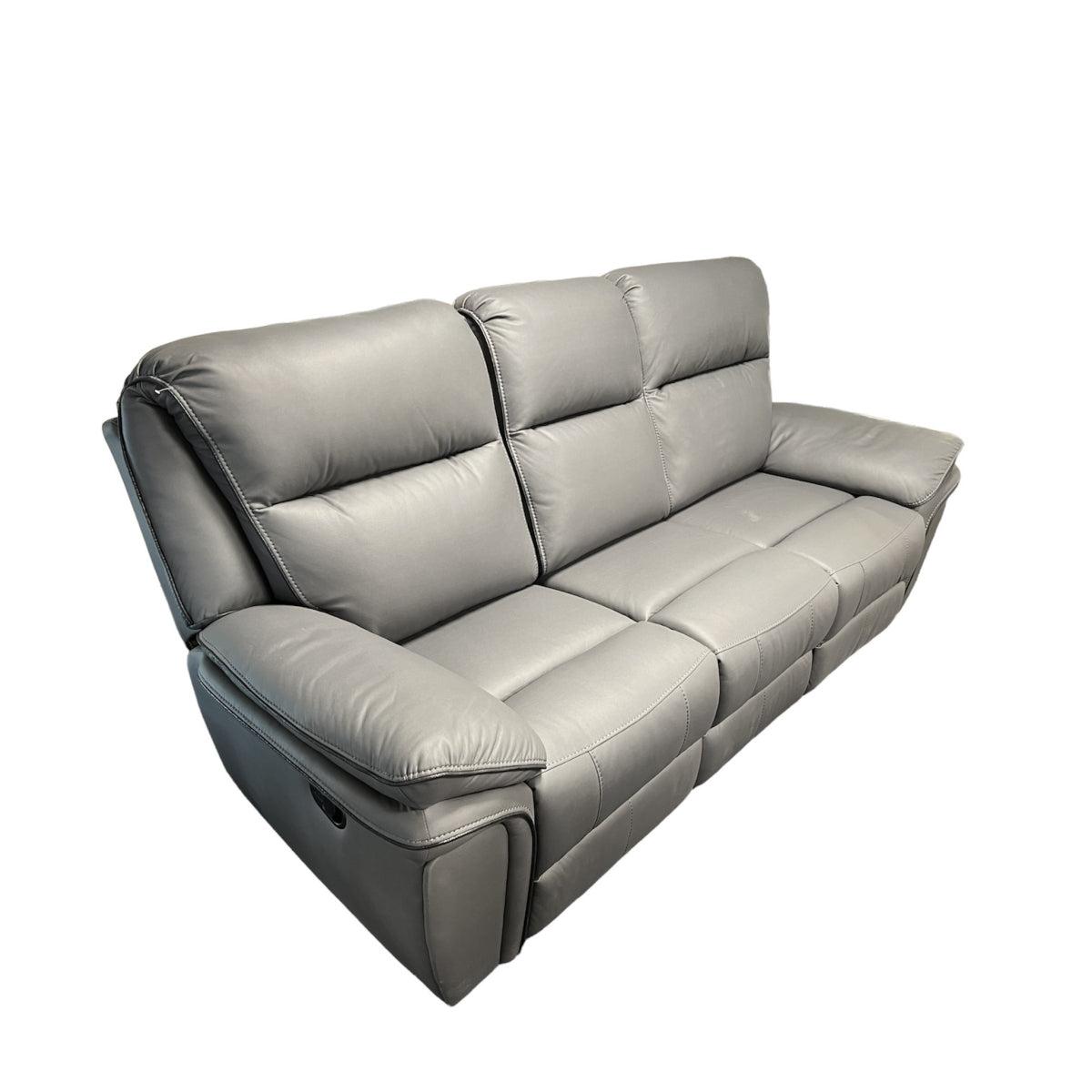 Montana Grey Recliner Sofa (3+2+1) — Sofas handmade to order by Langham Furniture, image 2 of 24