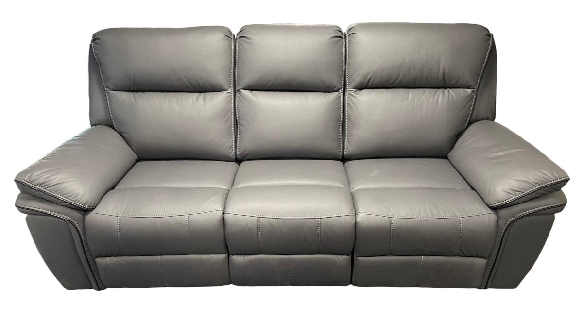 Montana Grey Recliner Sofa (3+2+1) — Sofas handmade to order by Langham Furniture, image 4 of 24