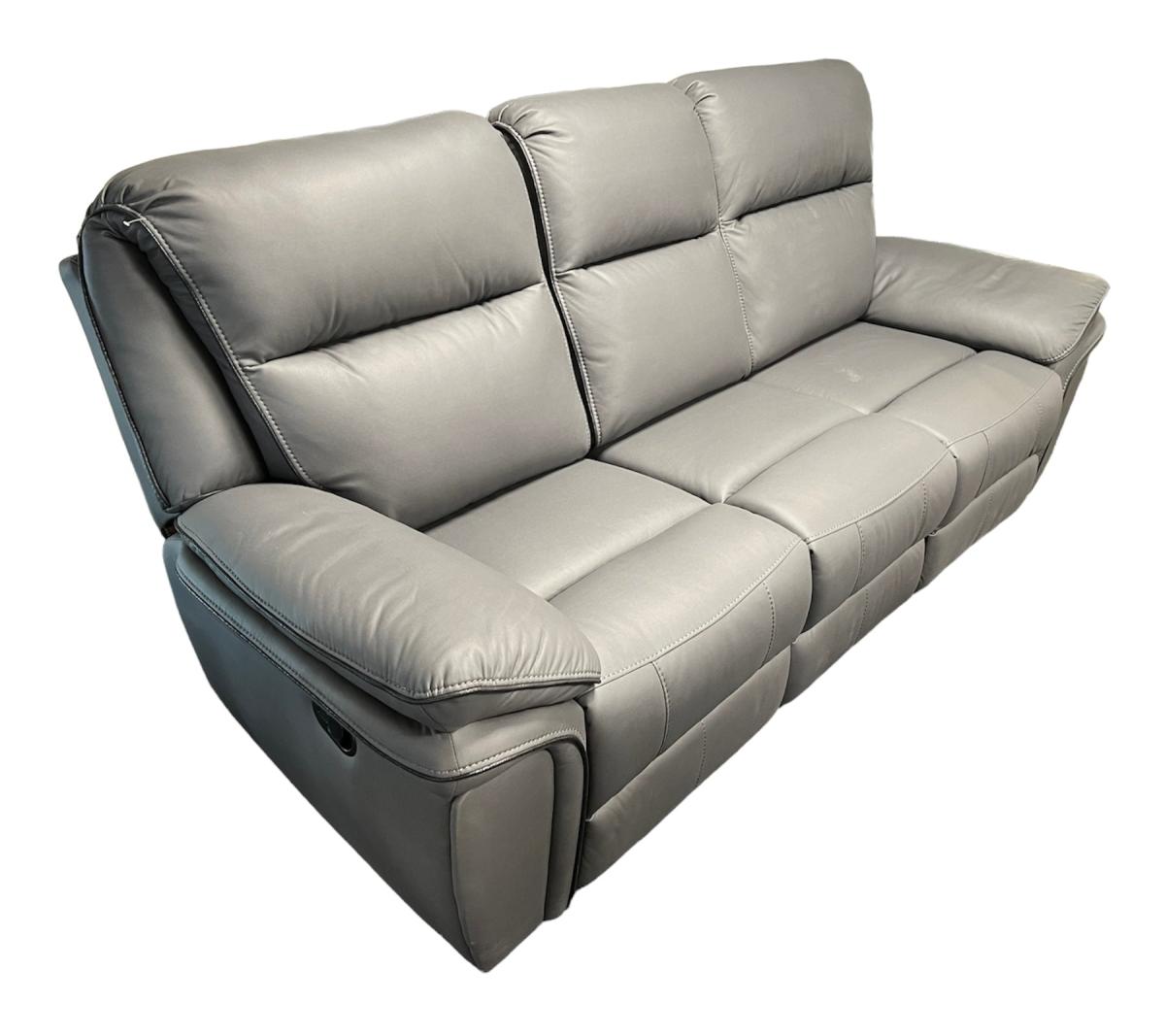Montana Grey Recliner Sofa (3+2+1) — Sofas handmade to order by Langham Furniture, image 5 of 24